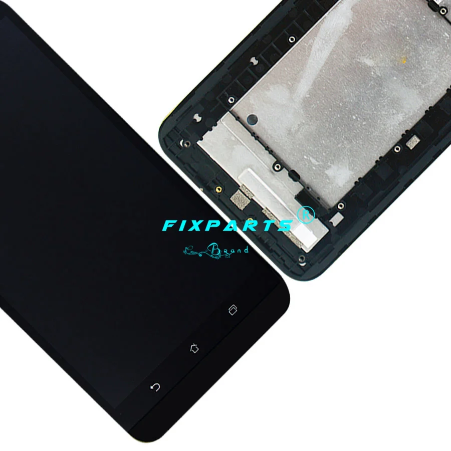 Высокое качество 6 0 &quotчерный/белый для ASUS ZenFone 2 Laser ZE600KL ЖК дисплей + сенсорный