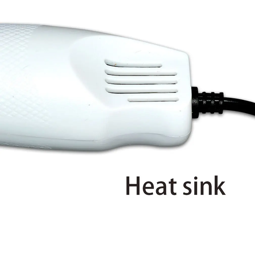 220V 300W Adjustable Temperature Electric Heat Gun Sludge Softening Multifunctional Handheld Hot Air EU/US/UK | Инструменты