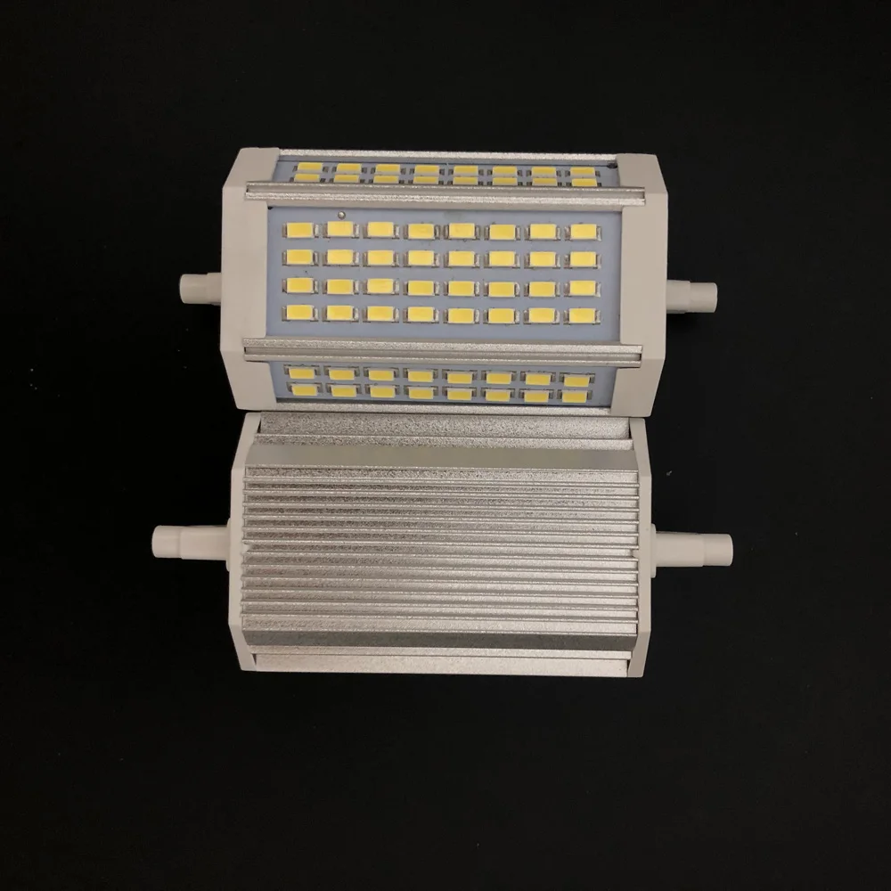 С регулируемой яркостью 30 Вт светодиодный R7S свет 118 мм без вентилятора шума с