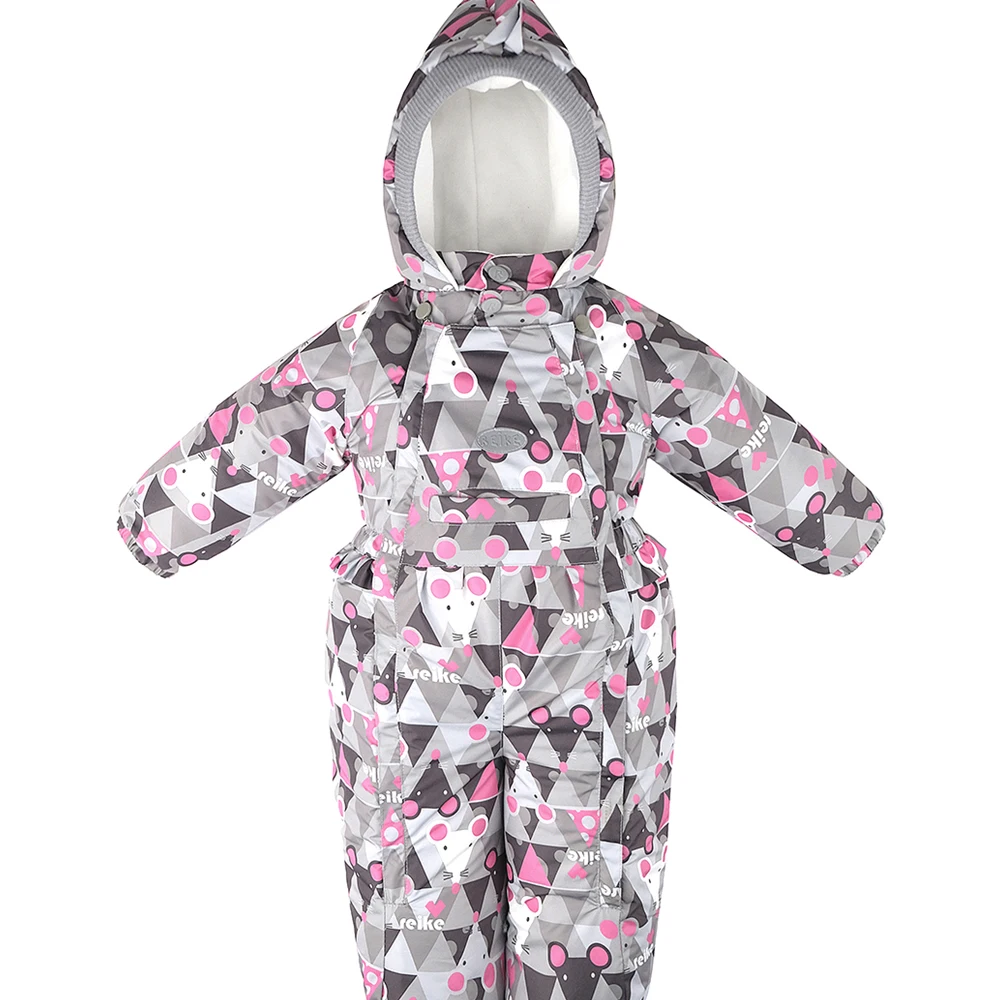 Комбинезон детский Reike Cheese Mice grey| |