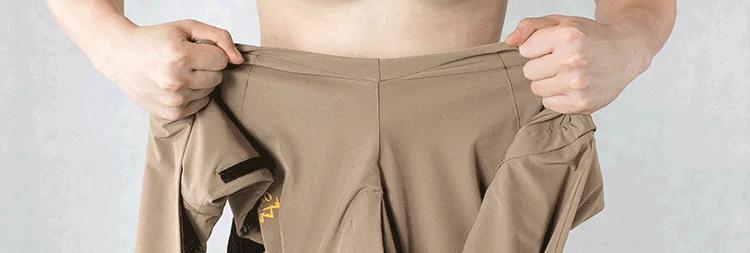 LOMAIYI S-6XL, эластичные мужские летние брюки, мужские Ультра тонкие съемные брюки, мужские брюки карго, мужские брюки хаки/серый/черный AM051