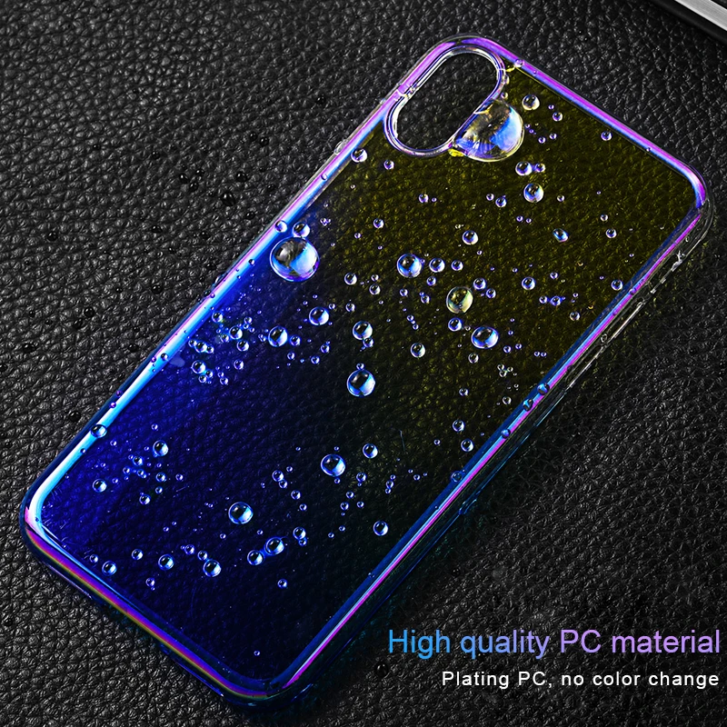 RZP Gloss Protective Case for iPhone X Back Cover Bumper On The For Apple 5 5S SE 6 6s 7 8 Plus 10 Bags Shell |