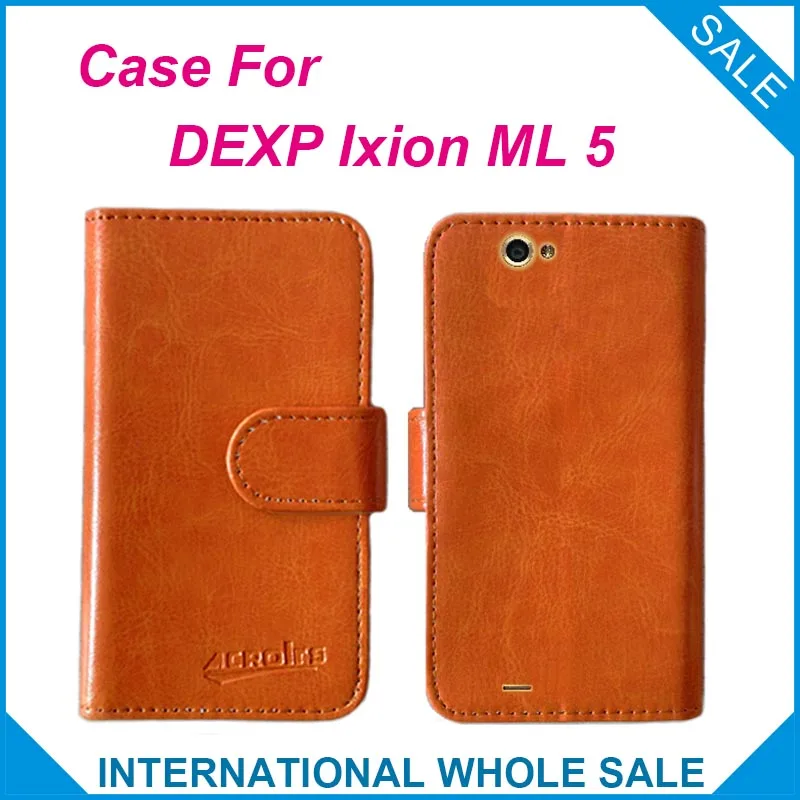 

Хит! DEXP Ixion ML 5 Чехол новинка 2016 товары заводская цена кожаный чехол для DEXP Ixion ML 5 чехол + номер отслеживания