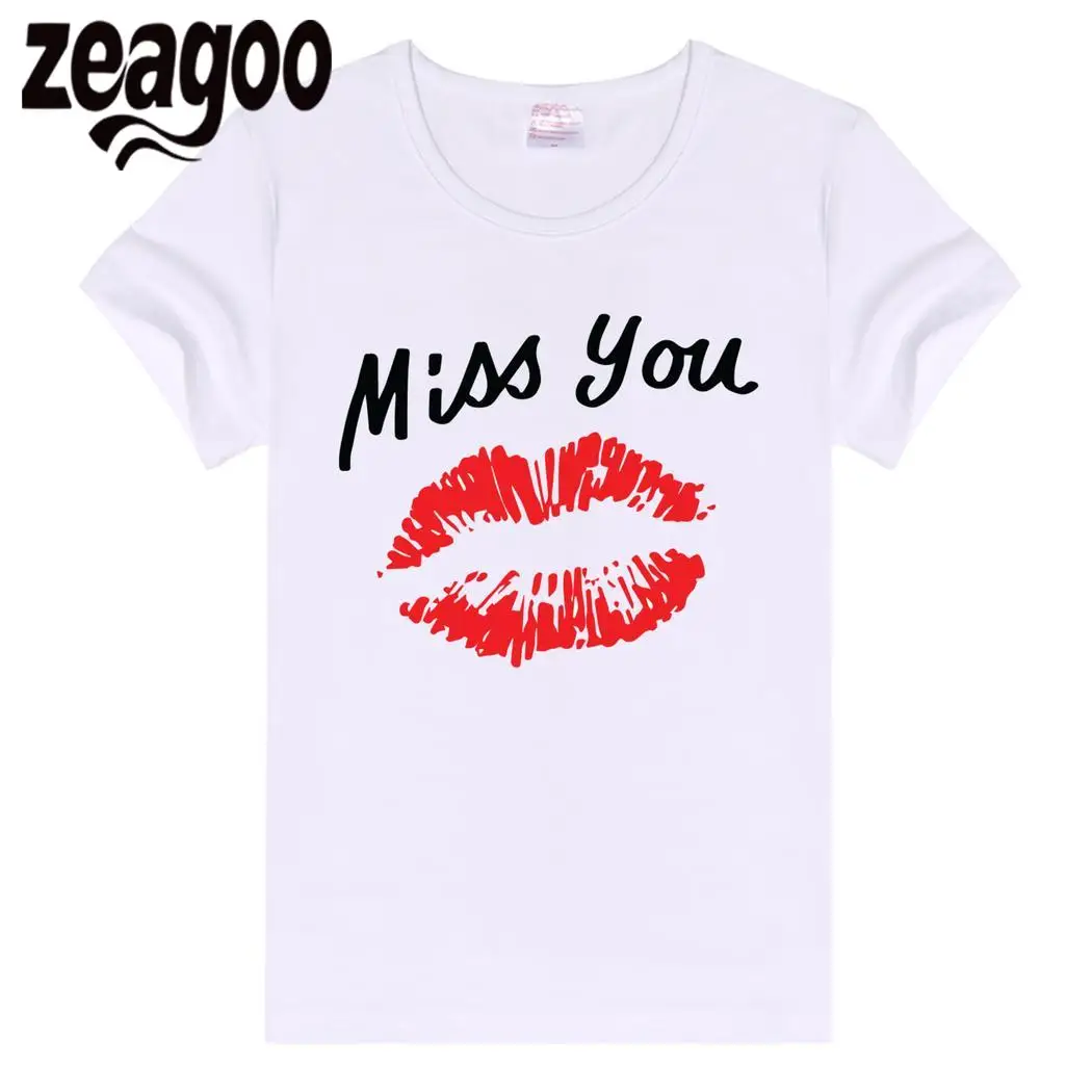 Zeagoo экипажа Повседневное Основные Обычная Для женщин шеи Slim Fit мягкий короткий