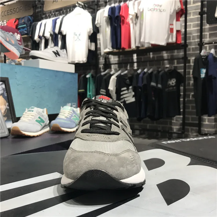 New Balance/nb 580 Мужская обувь для бега женская обувь для отдыха кроссовки Mrt580ds/nv/gy/gk