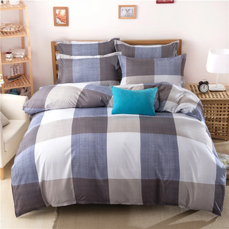 Комплект постельного белья из мягкого хлопка постельное белье для пар детей