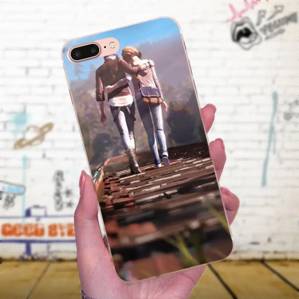 Чехол для телефона из мягкого ТПУ чехол Apple iPhone 4 5 5C 4S SE 6 6S 7 8 Plus X XS Max XR Life Is Strange |
