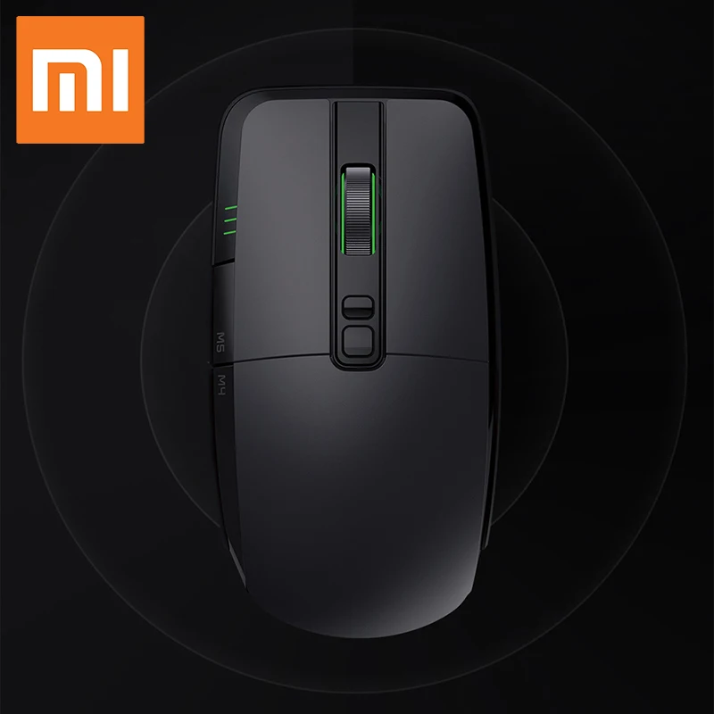 XiaoMi Беспроводная/USB Проводная игровая мышь 50-7200 точек/дюйм эргономичная RGB подсветка 6 клавиш программируемые высокочувствительные игры оптические мыши - Цвет: GAME MOUSE