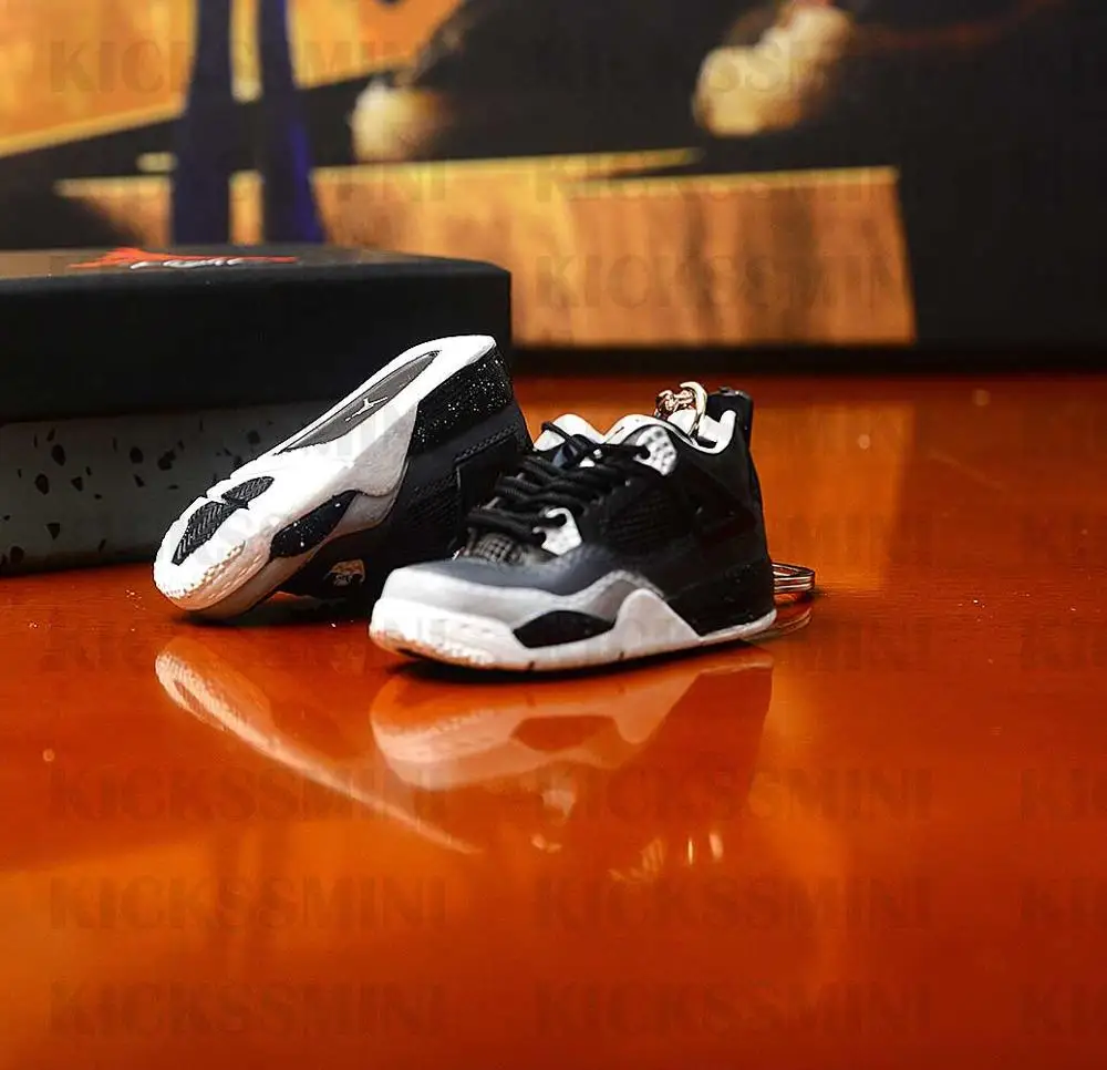 Китайский завод рекламные подарки дропшиппинг ручной работы AJ4 fear 1/6 масштаб 3D Мини кроссовок Кукла аксессуар