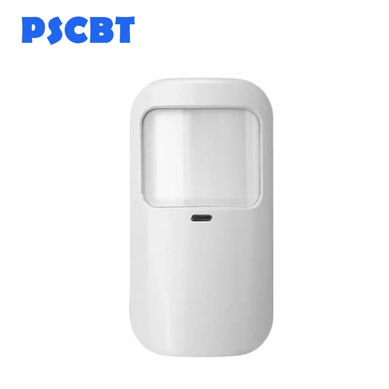 

PIR сенсор 433 мгц Pet иммунный инфракрасный датчик движения из pir детектор сигнализации для GSM WIFI домашняя система охранной сигнализации
