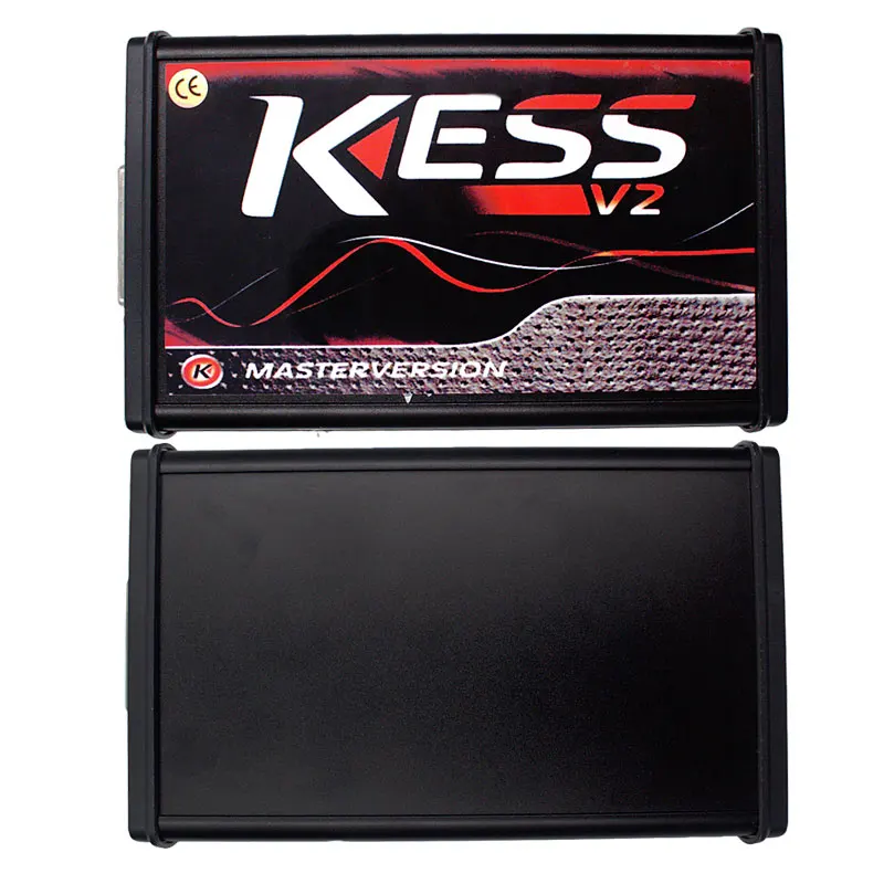 DHL бесплатно Ktag V7.020 K тег 7 020 К 7020 интернет версия + KESS V2 V5.017 Kess 5 017 v2 5017 красный PCB ECU