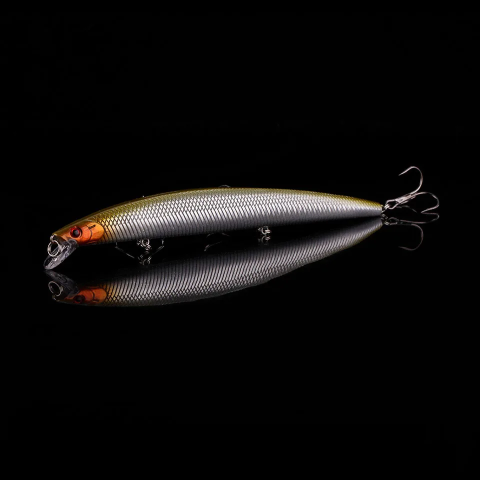 Ходить Рыба 1 шт. 18 см/22 3 г Minnow приманки для рыбалки искусственные сделать
