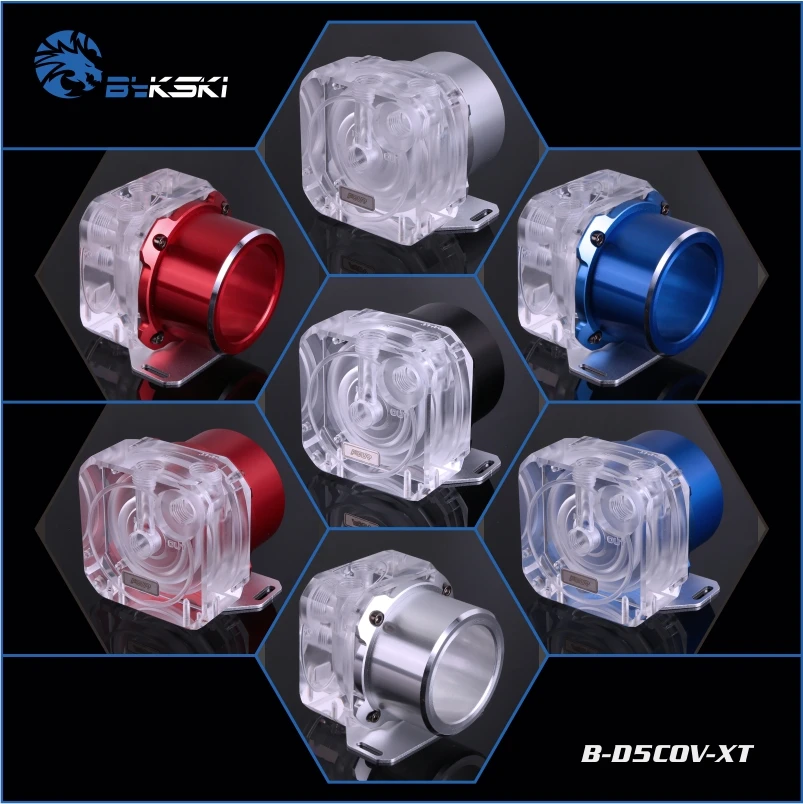 Bykski B D5COV XT верхняя часть насоса и радиатор для D5 MCP655|pump top|bykski pumpd5 pump top |