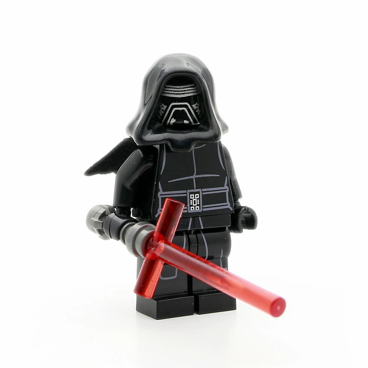 SingleSale Звездные войны Kylo Ren с крестом световой меч первый заказ джедай The Force Awakens