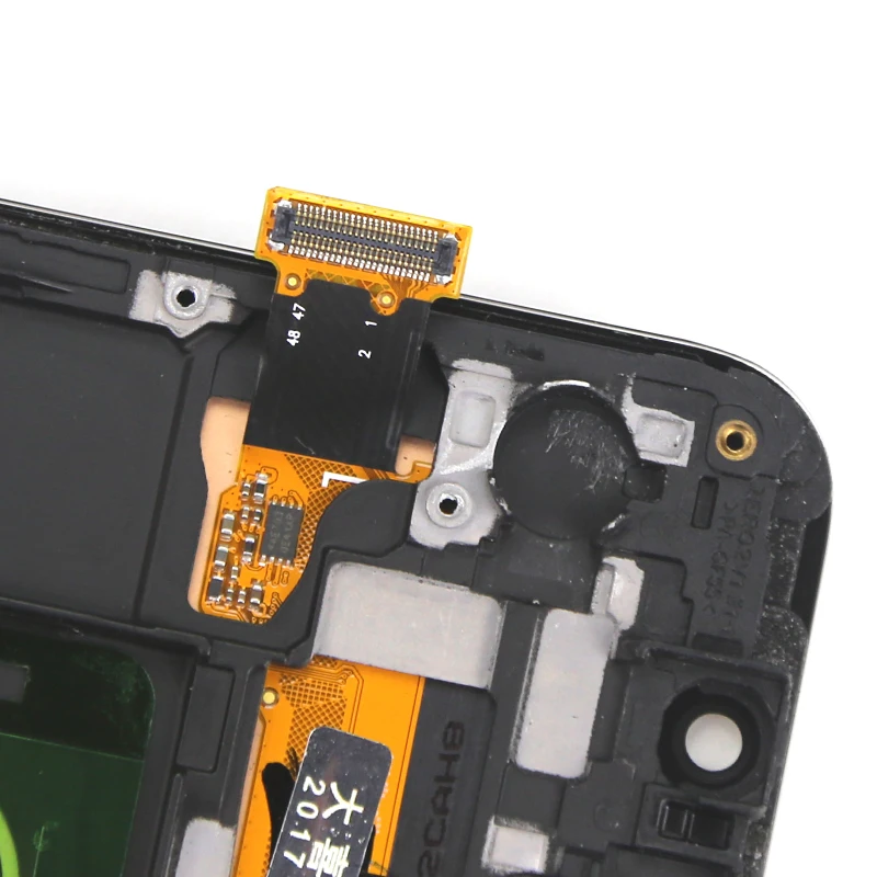 100% Протестировано для Samsung S6 Edge Plus ЖК дисплей с рамкой сенсорным экраном в сборе