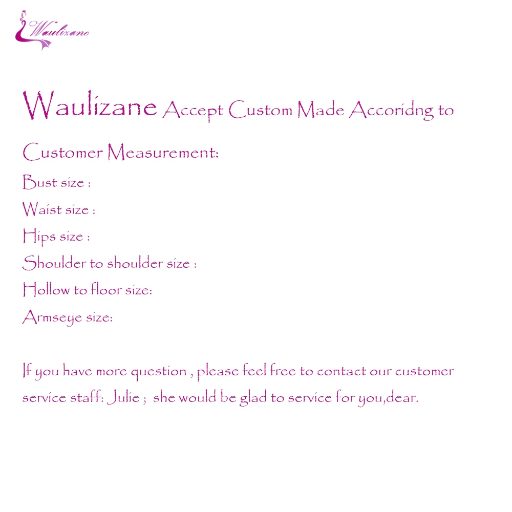 Waulizane вырез лодочкой линии свадебное платье с бисером створки на пуговицах