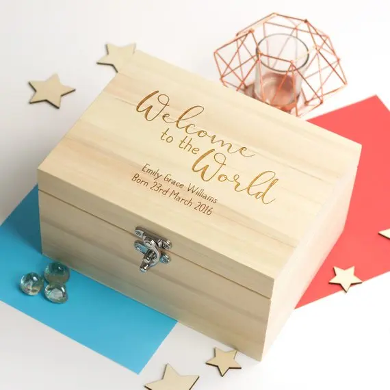 Keepsake Gift Boxes Birthday Storage Containers