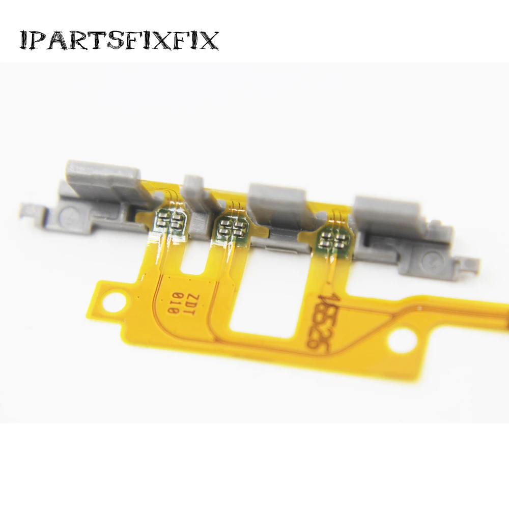 

10pcs/lot Z1 mini Z1mini Side Key Flex Cable Ribbon Repair Part power flex for Sony Z1 Compact D5503 Power Key & Volume Flex
