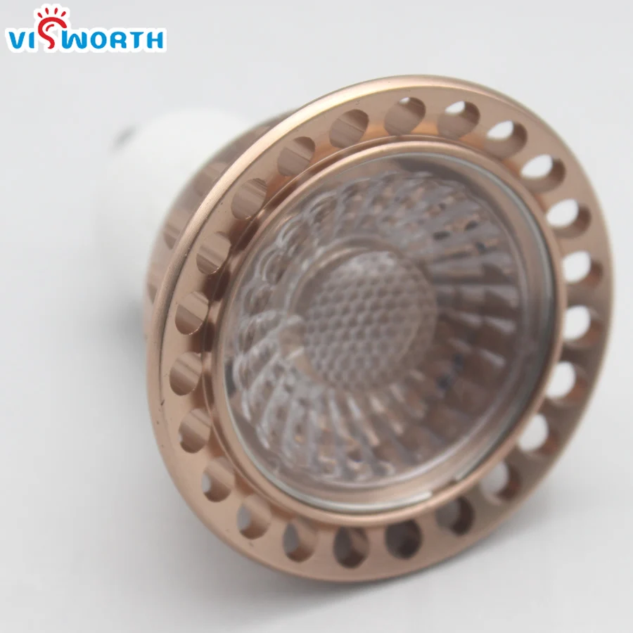 Светодиодсветильник лампа с COB матрицей VisWorth GU10 G5.3 Светодиодная Mr16 светодиодная