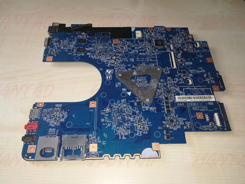 

48.4MR05.021 For SONY SVE171 Series MBX-267 laptop motherboard mainboard SJTNV HD76501GB Free Shipping 100% test ok