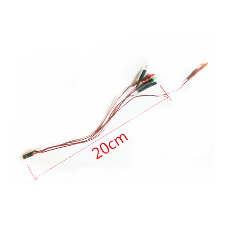 Wholesale FPV LED Navigation Lights Red White Green Colorful Decoration For Multicopter | Игрушки и хобби