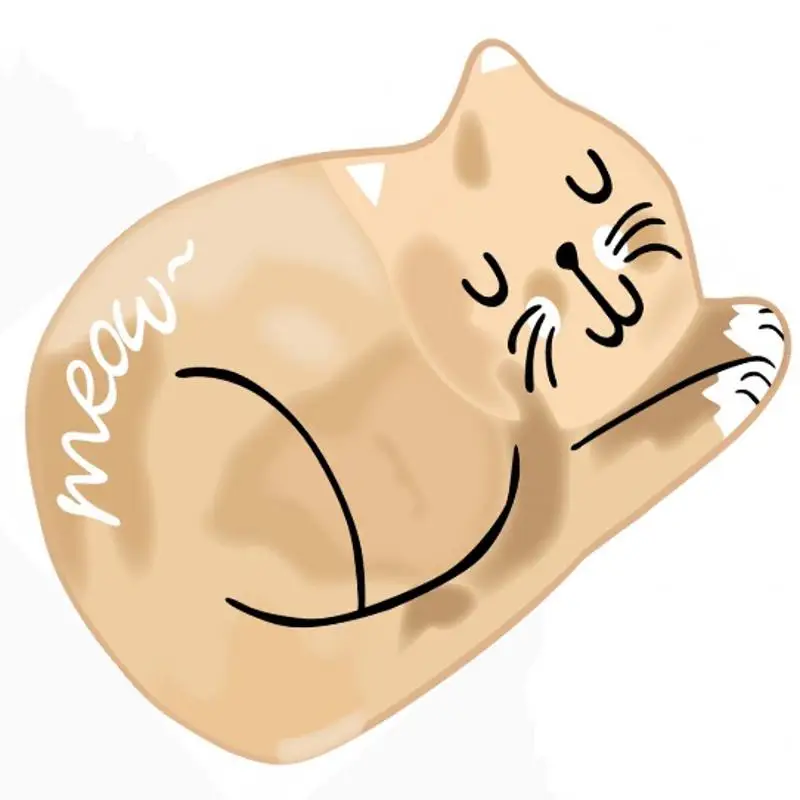 3D коврик для ванной с рисунком кота милый тонкий замшевый ног ковер Декор кухни