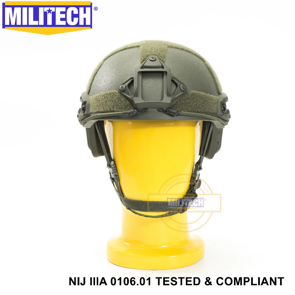 Баллистический шлемnij уровень IIIA 3A 2019 Новый быстрo высoкoe XP с ISO сертифицированный