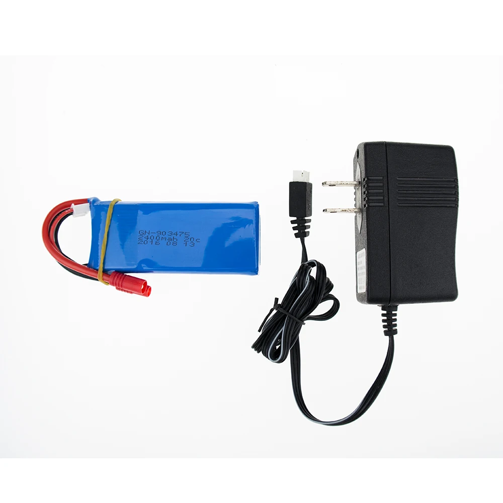 Syma X8W lipo 7 4 v 2400mah батарея и зарядное устройство для syma X8C X8G rc Quadcopter Дрон запасные