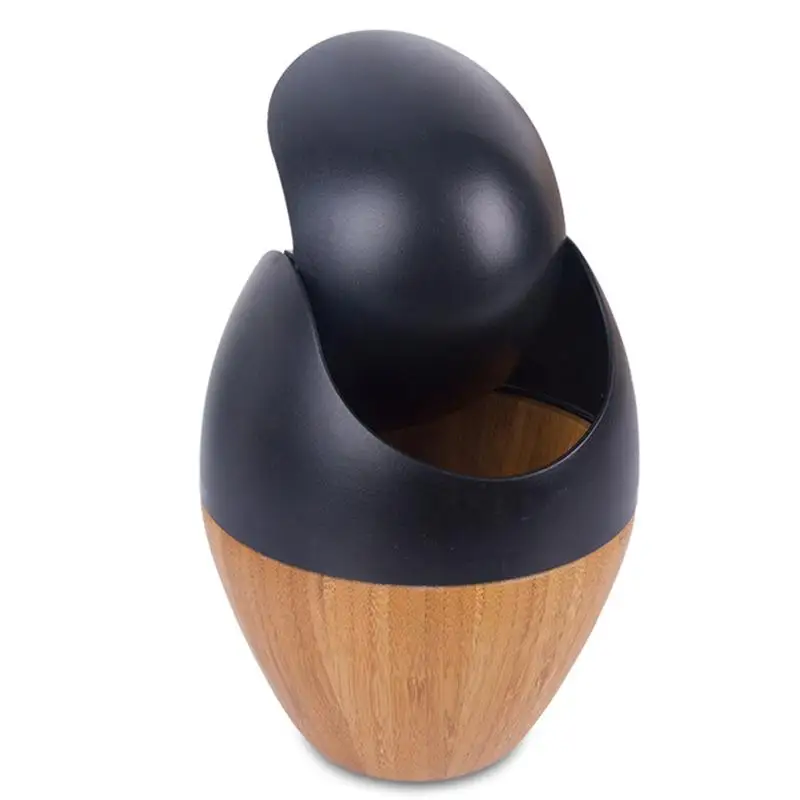 1 шт. мусорное ведро прочный замечательный практичный настольная мусорная