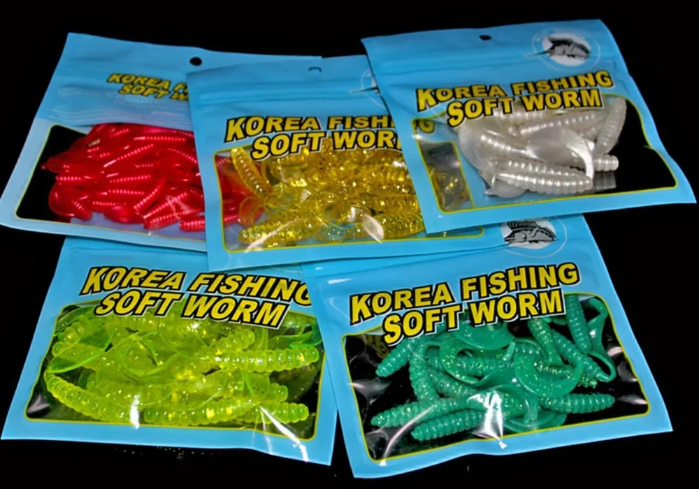 

Fishing Soft Lure soft bait soft maggots magentas fishing lure