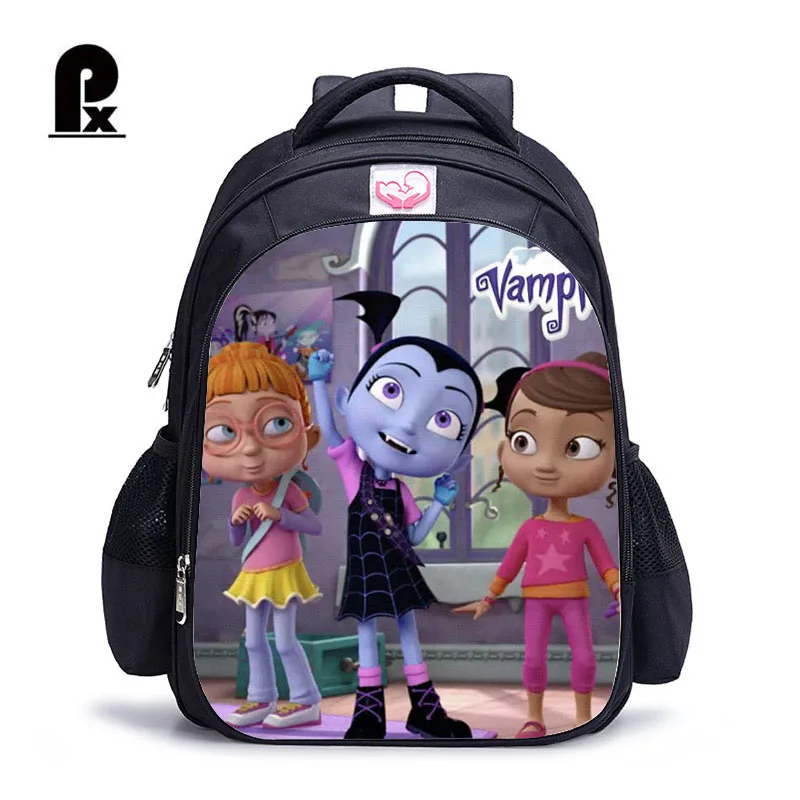 Детский Школьный рюкзак для мальчика Vampirina детей студенческий начальной школы