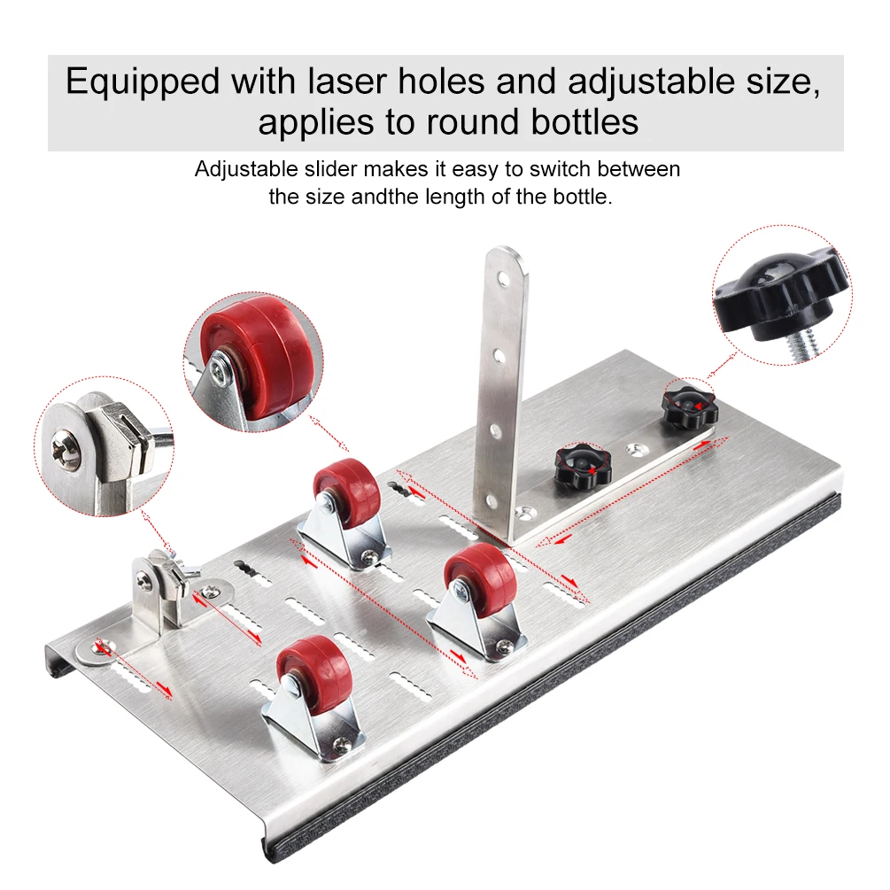 DIY Пластиковый резак для стеклянных бутылок режущие инструменты стекла
