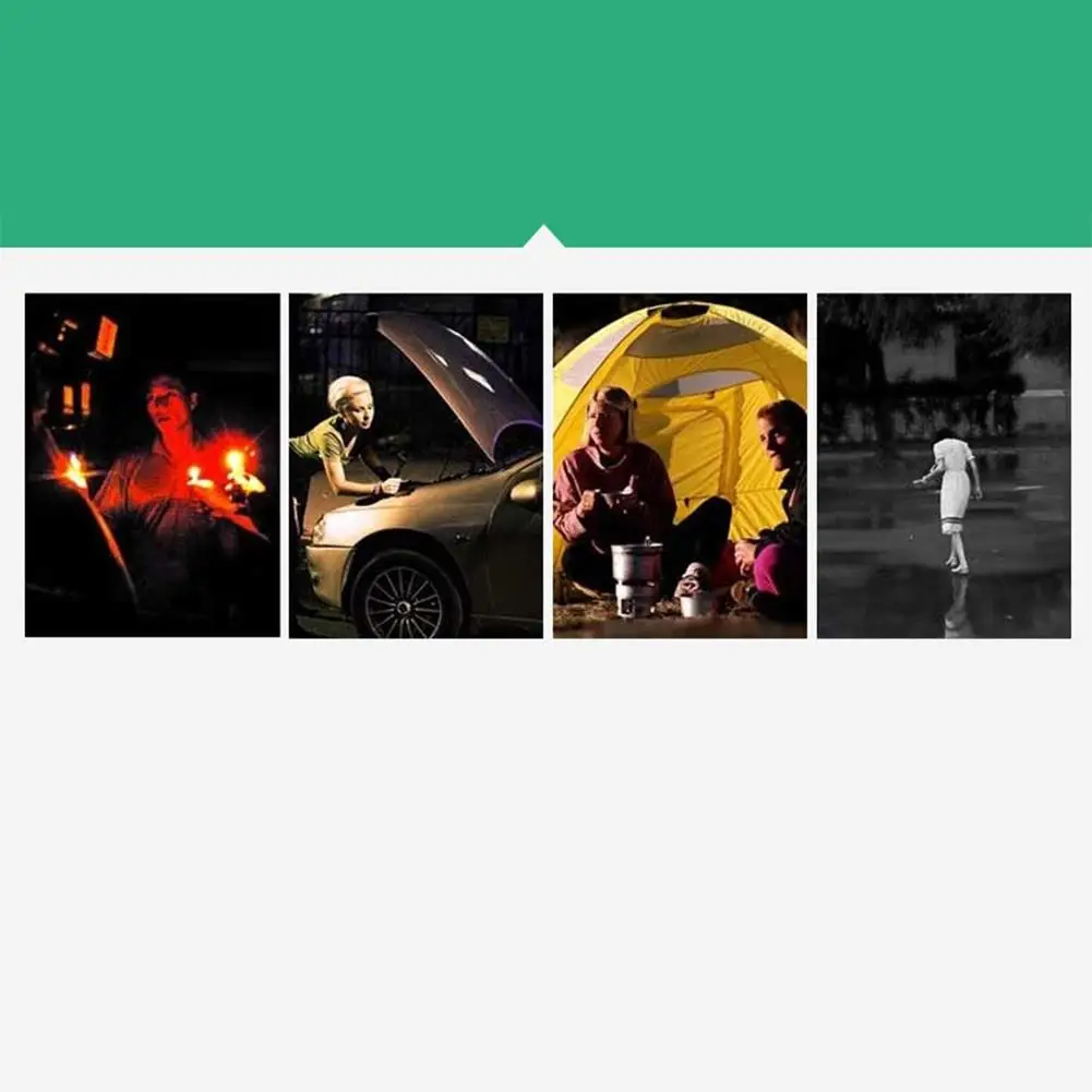 Mounchain портативный светодиодный фонарь для кемпинга складной ураган лампа