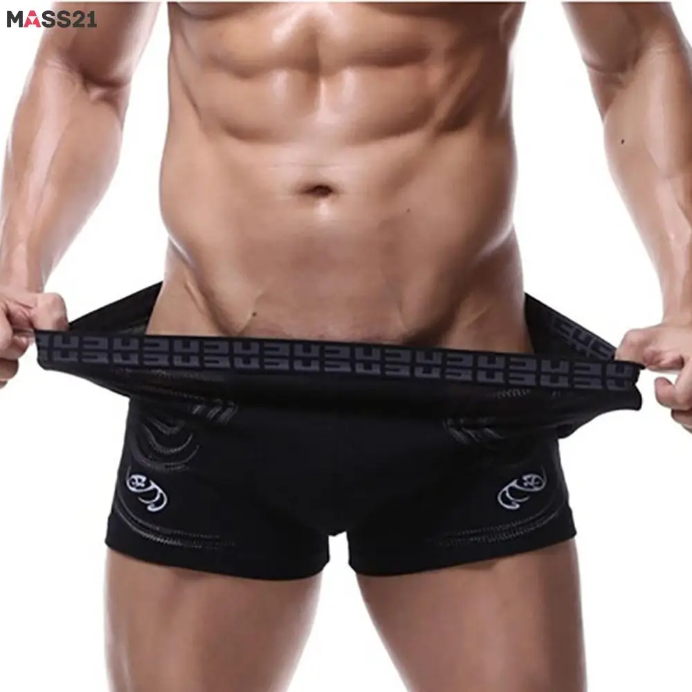 Боксеры MASS21 мужские мягкие шорты пикантное нижнее белье трусы | Мужская одежда