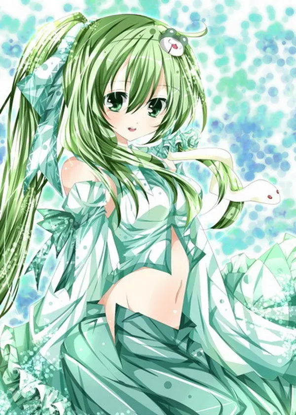 

Touhou Project Anime Kochiya Sanae 150*210CM Single-side Quilt Cover #36511