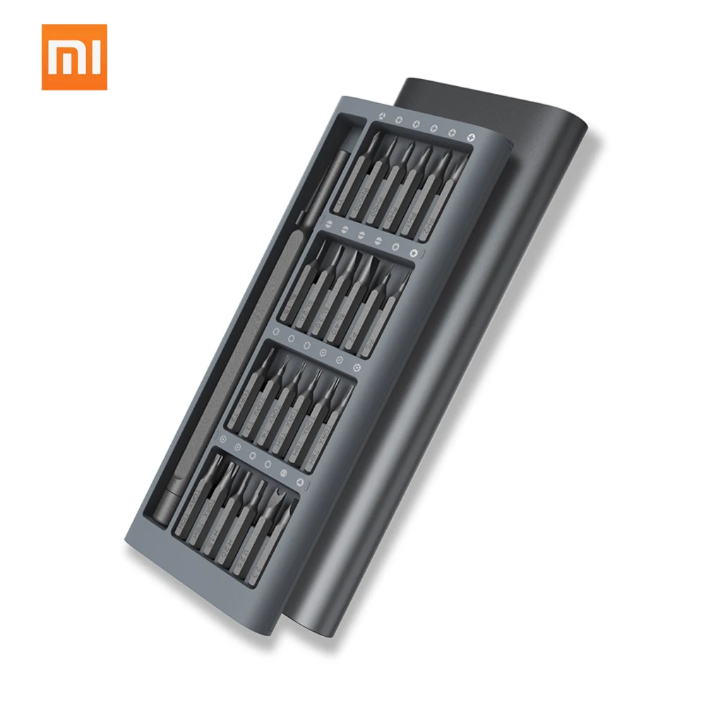 Xiaomi Mijia Wiha 24 в 1 прецизионный Набор отверток 60HRC магнитные биты Xiaomi Домашний набор ремонтные инструменты Xiomi Mijia