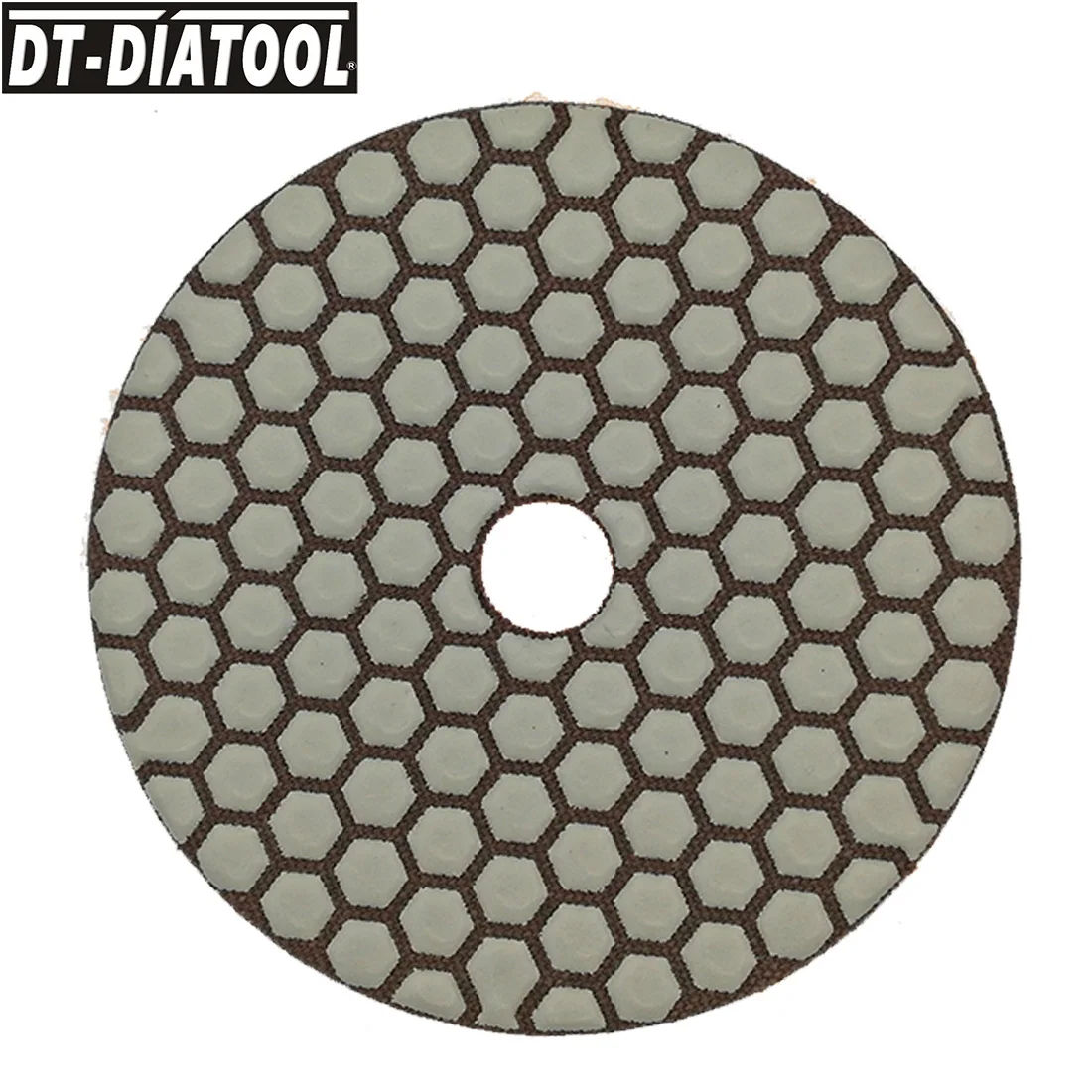 DT-DIATOOL, 4 шт., сухие Тонкие Алмазные Гибкие Полировальные колодки, полировальный диск из смолы, шлифовальный диск, разные крупы, шлифовальное колесо диаметром 125 мм/5 дюймов