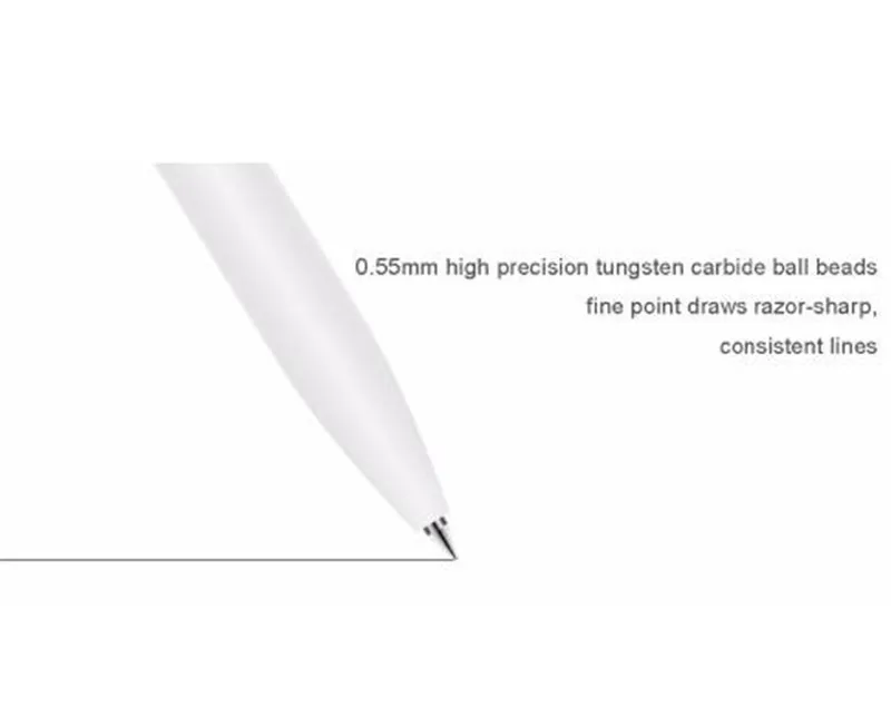 2020 Xiaomi Mijia Sign Pen MI 9 5 мм авторучка PREMEC Smooth Switzerland Refill MiKuni Japan Ink (черный/синий) лучший
