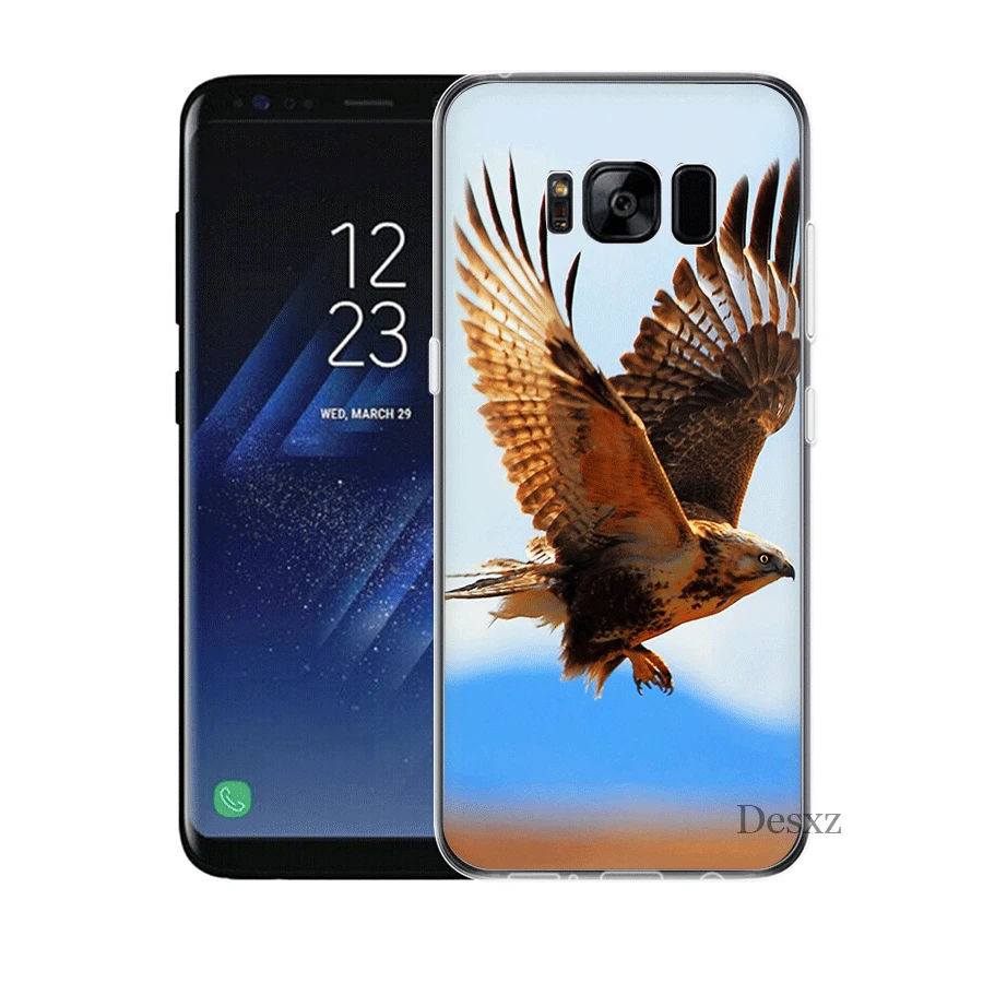 Phone Case Cover Bird Eagle For Samsung Galaxy J1 J2 J3 J5 J6 J7 2015 2016 2017 Prime Protection | Мобильные телефоны и