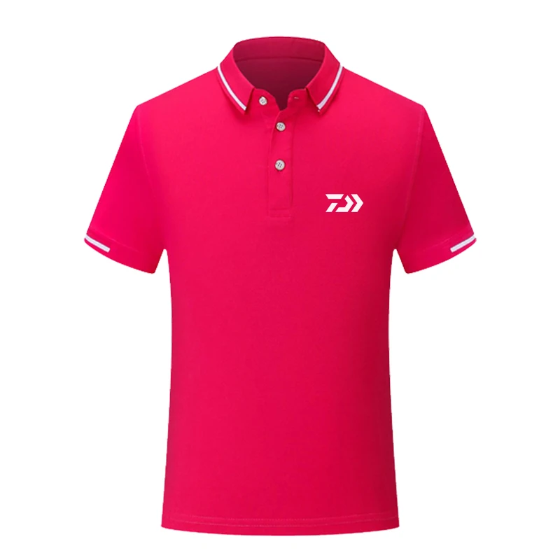 Новинка 2019 отворот поло Джерси для рыбалки быстросохнущая одежда летняя