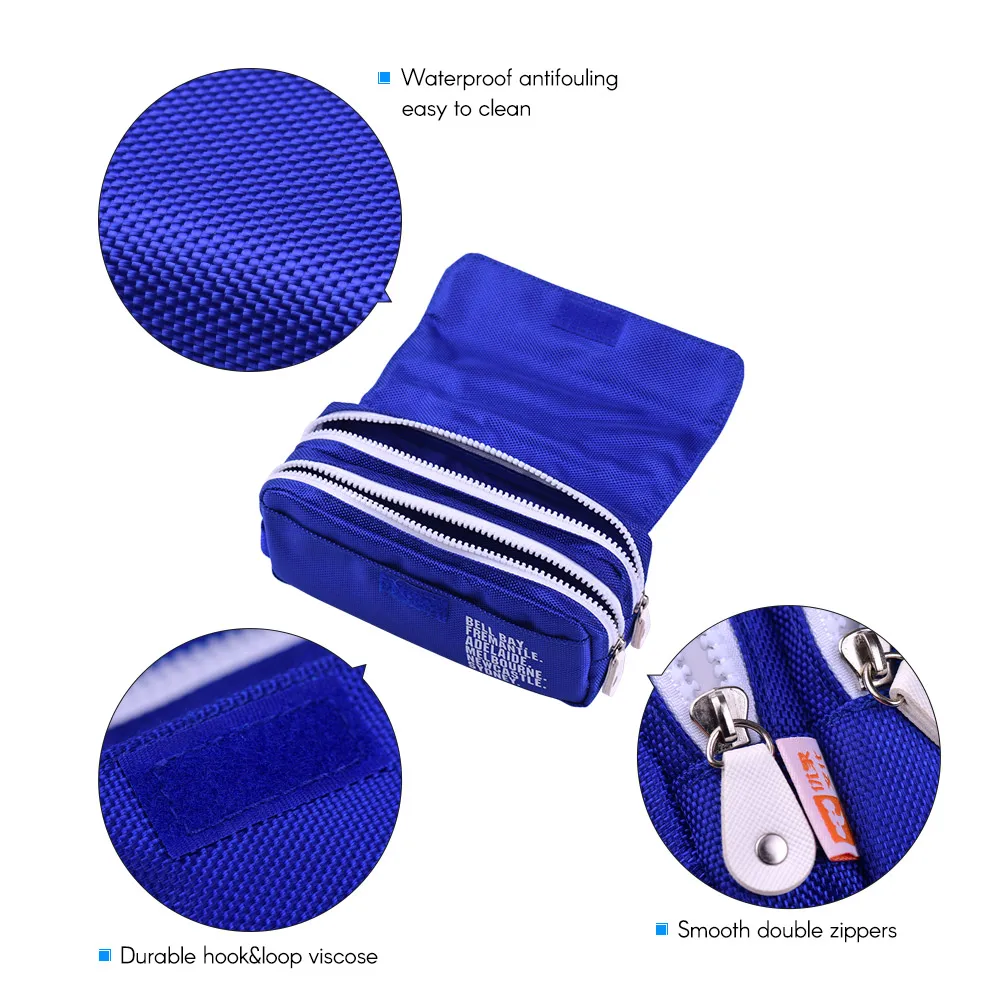 Пеналы большие тканевые Чехлы для ручек и карандашей принадлежности школы офиса