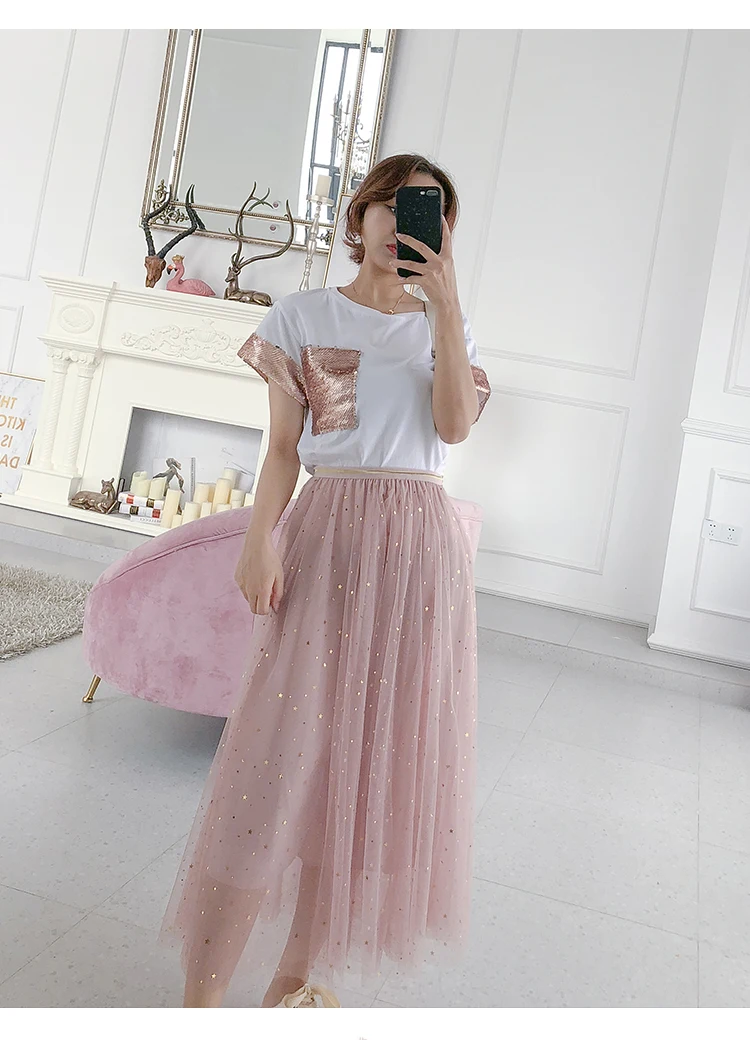 Женский летний комплект из двух предметов розовая хлопковая футболка с коротким