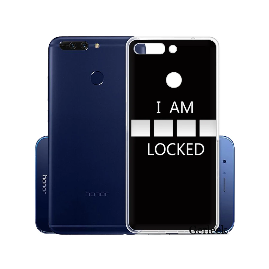 Чехол для телефона 221B Sherlock Holmes Huawei Honor 6A 7A 7C 7X 8X 8 9 10 Lite Play мягкие чехлы из ТПУ |