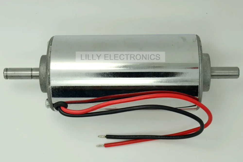 

Chrome CNC 400W Air Cool Brush Spindle Motor
