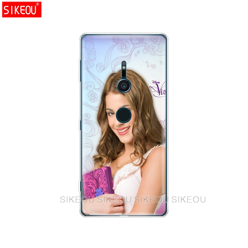 silicone Cover phone Case for sony xperia XA1 XA2 ULTRA PLUS L1 L2 XZ1 XZ2 compact XZ PREMIUM Violetta tv show | Мобильные телефоны