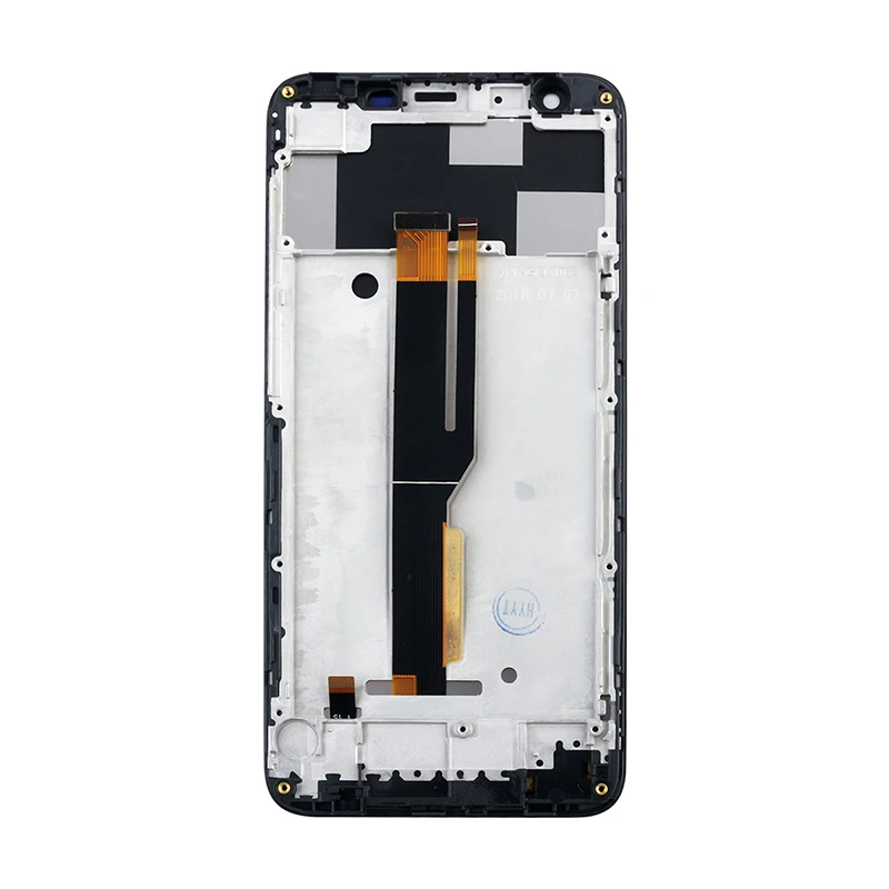 Alesser для Ulefone S9 Pro ЖК-дисплей и сенсорный экран с рамкой + силиконовый чехол