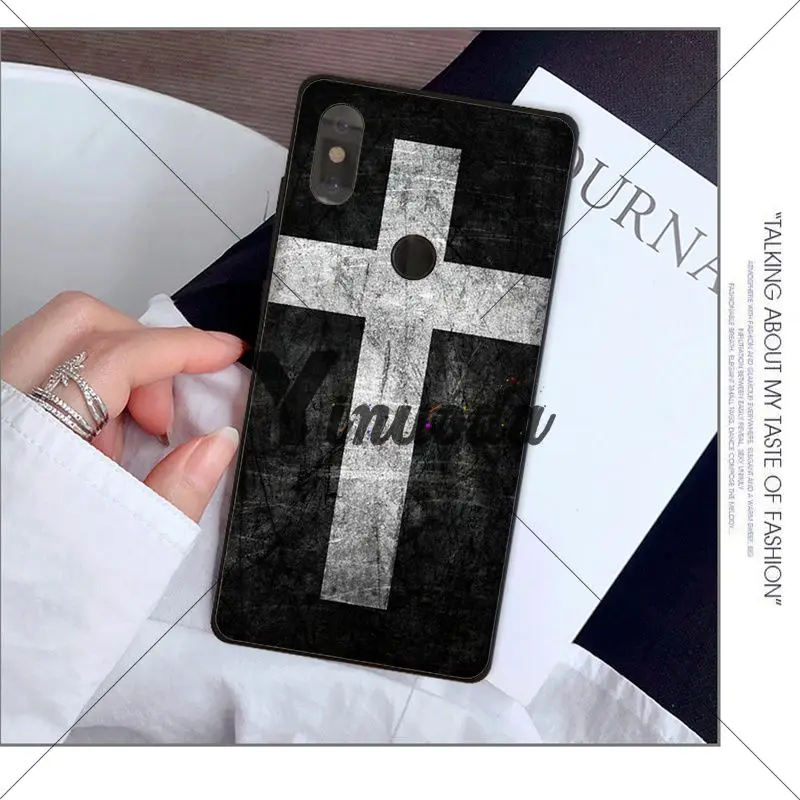 Чехол для телефона Yinuoda Bible Иисус Христос христианский крест чехол Redmi 5 plus Note Xuiaomi