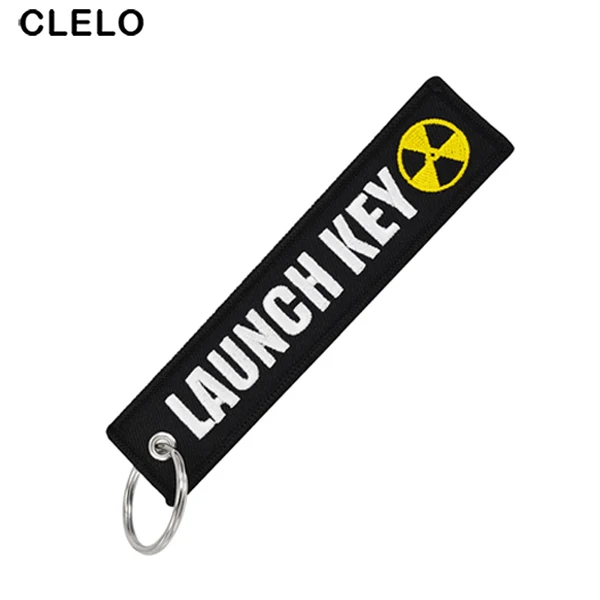 Style 1 CLELO, аксессуары для путешествий, вышитая бирка для багажа, брелок на цепочке, дорожная сумка, бирка, модный подарок для авиационных подарков - Цвет: Style 1
