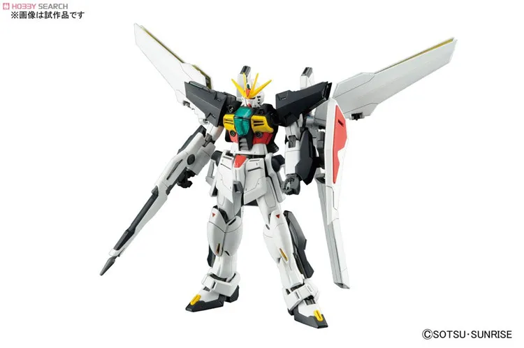 Bandai MG 1/100 Gundam GX-9901-DX двойной X мобильный костюм сборные модели наборы экшн-фигурки