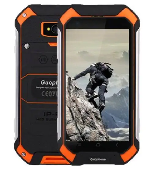 Guophone V19 Android 6 0 4 5 &quotГорилла Экран смартфон MTK6580 ядра 1 ГБ Оперативная память 8